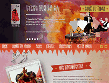 Tablet Screenshot of circorumbaba.com